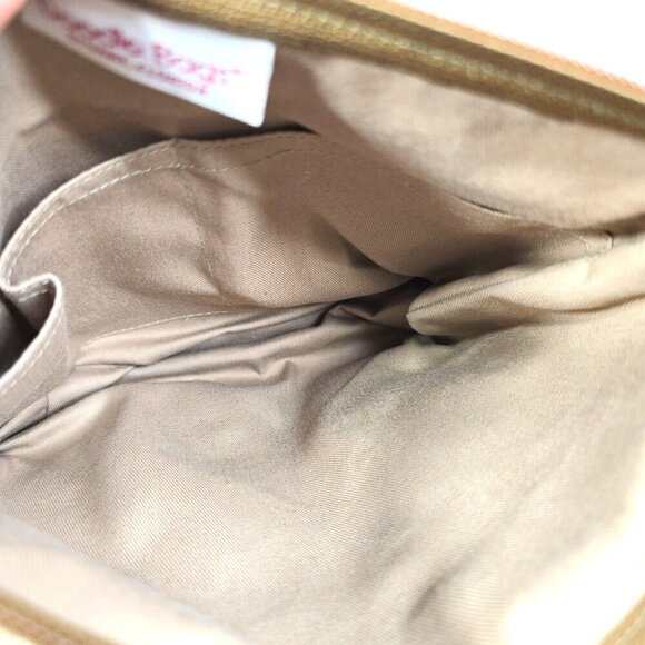 VTG Doodle Bags Asian Tropical Rooster Monkey Tapestry Needlepoint Crossbody Bag - Picture 8 of 12